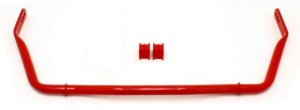 Ford Mustang Sway Bar Kit - Front - BMR Suspension - Hollow 35mm, 3-Hole Adjustable - Red - `05-`10